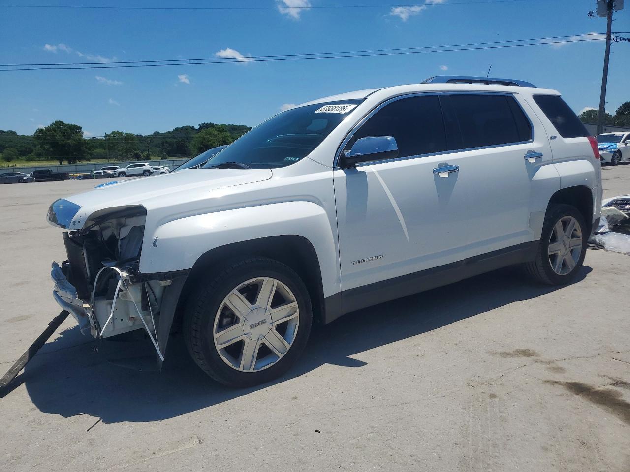 2011 GMC Terrain SLT-2, VIN 2CTALWECXB6427931 — Front end