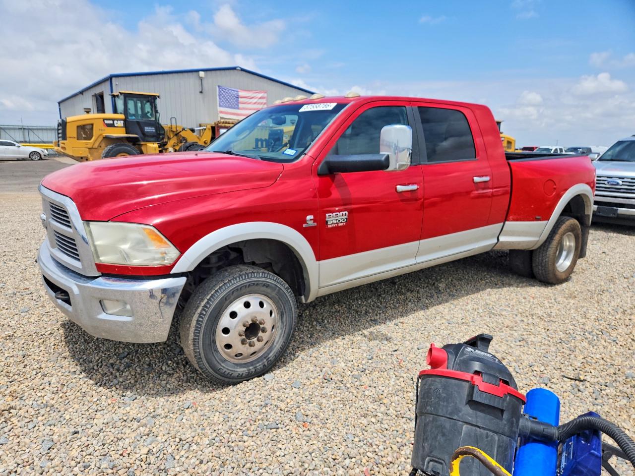 2012 Ram 3500 Laramie, VIN 3C63DRML9CG140226 — Зад