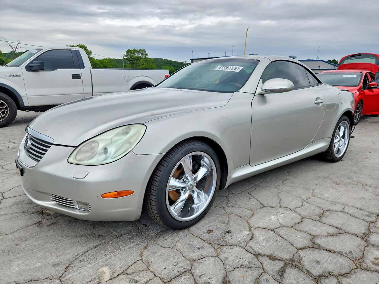 2005 Lexus SC 430, VIN JTHFN48Y050069533 — Rear end