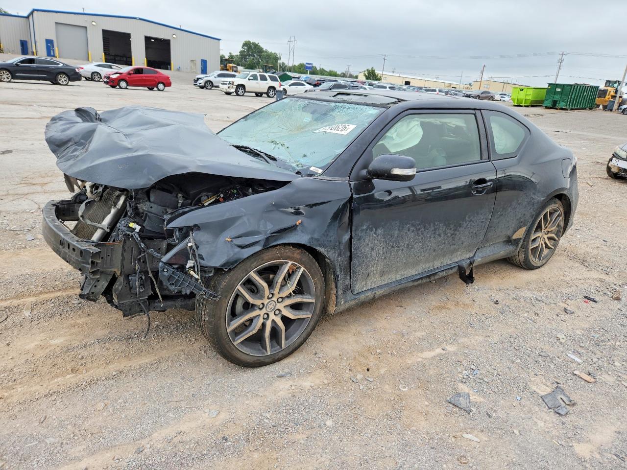 2015 Scion tC, VIN JTKJF5C77F3090160 — Front end