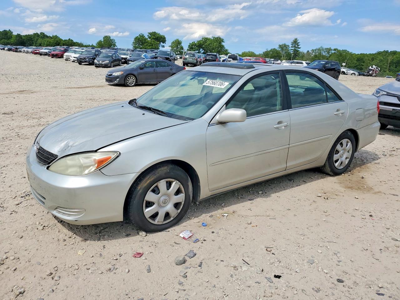 2003 Toyota Camry LE, VIN 4T1BE32K03U665922 — Mechanical