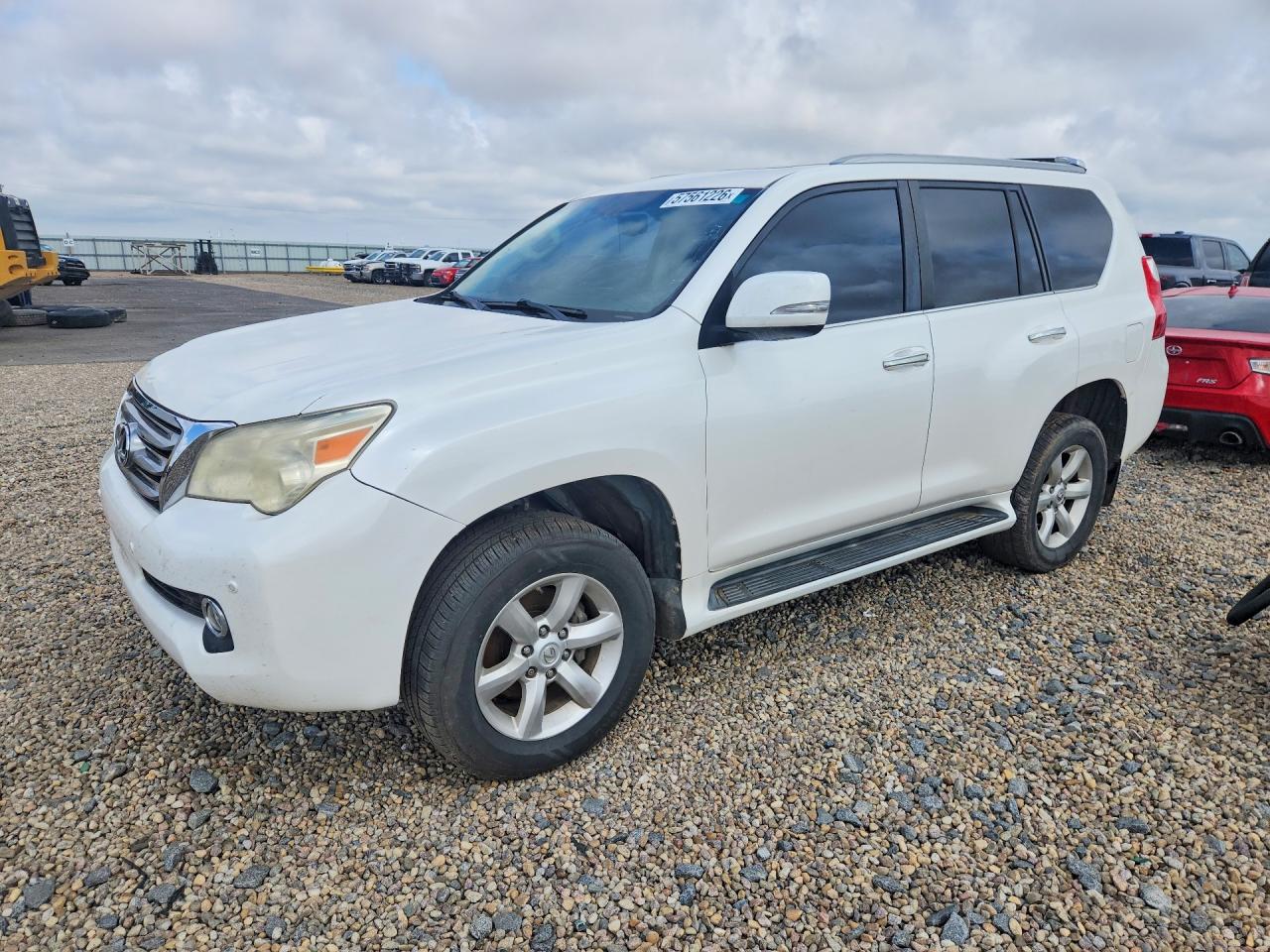 2010 Lexus GX 460, VIN JTJBM7FX2A5009164 — Hail