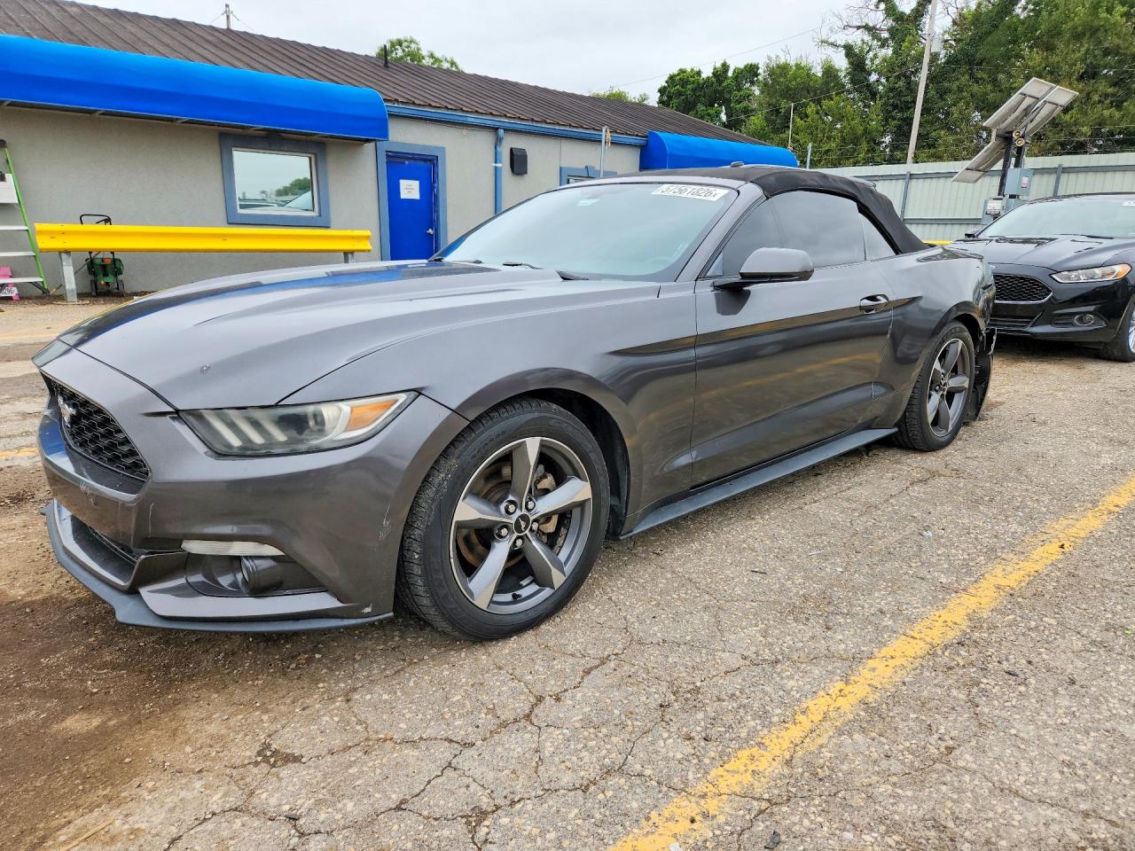 2016 Ford Mustang V6, VIN 1FATP8EM3G5291762 — Rear end