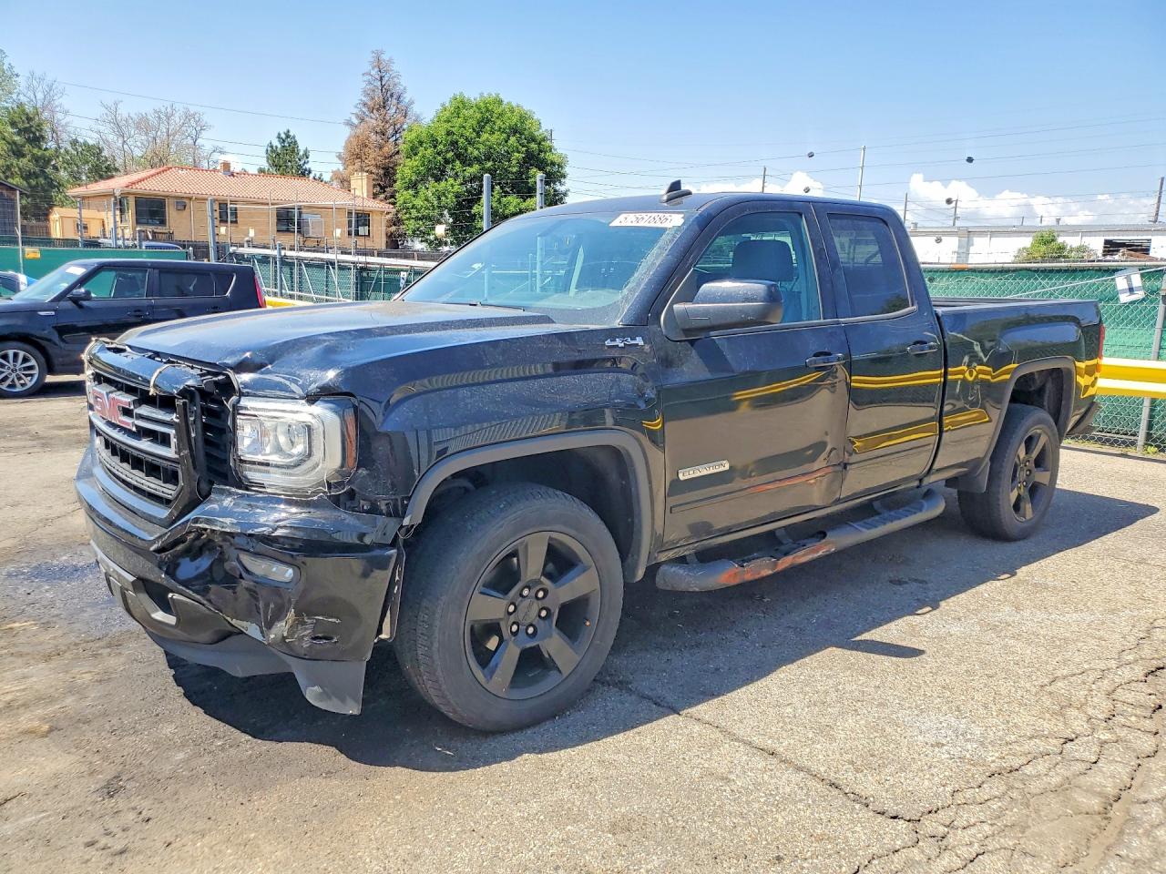 2017 GMC Sierra 1500, VIN 1GTV2LEC2HZ269953 — Перед