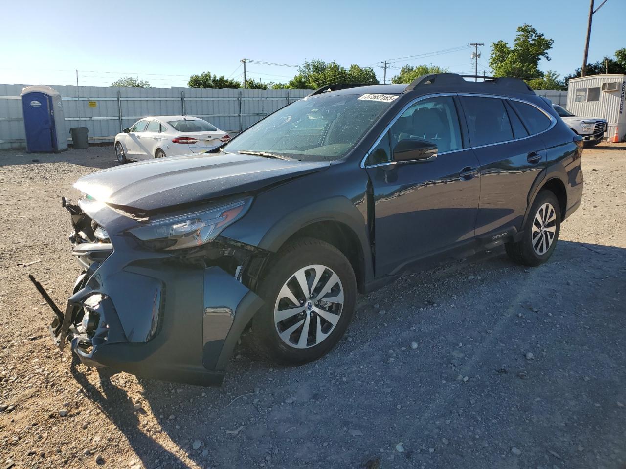 2025 Subaru Outback Premium, VIN 4S4BTADC5S3207703 — Перед