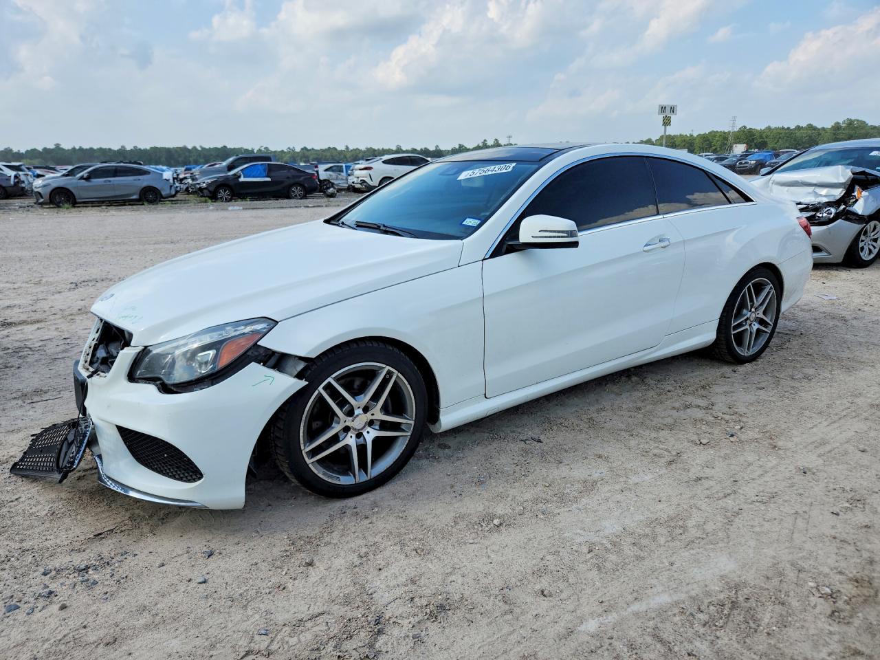 2016 Mercedes-Benz E 400, VIN WDDKJ6FB1GF325870 — Front end