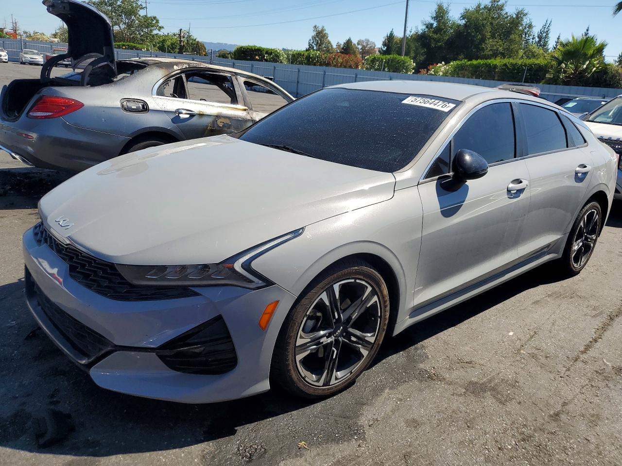 2022 Kia K5 GT-Line, VIN 5XXG64J2XNG150806 — Side