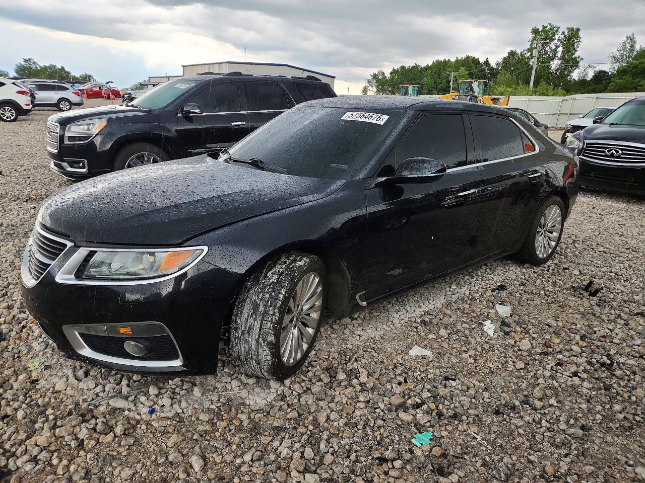 2010 Saab 9-5 Aero, VIN YS3GR4BJ5A4003044 — Hail