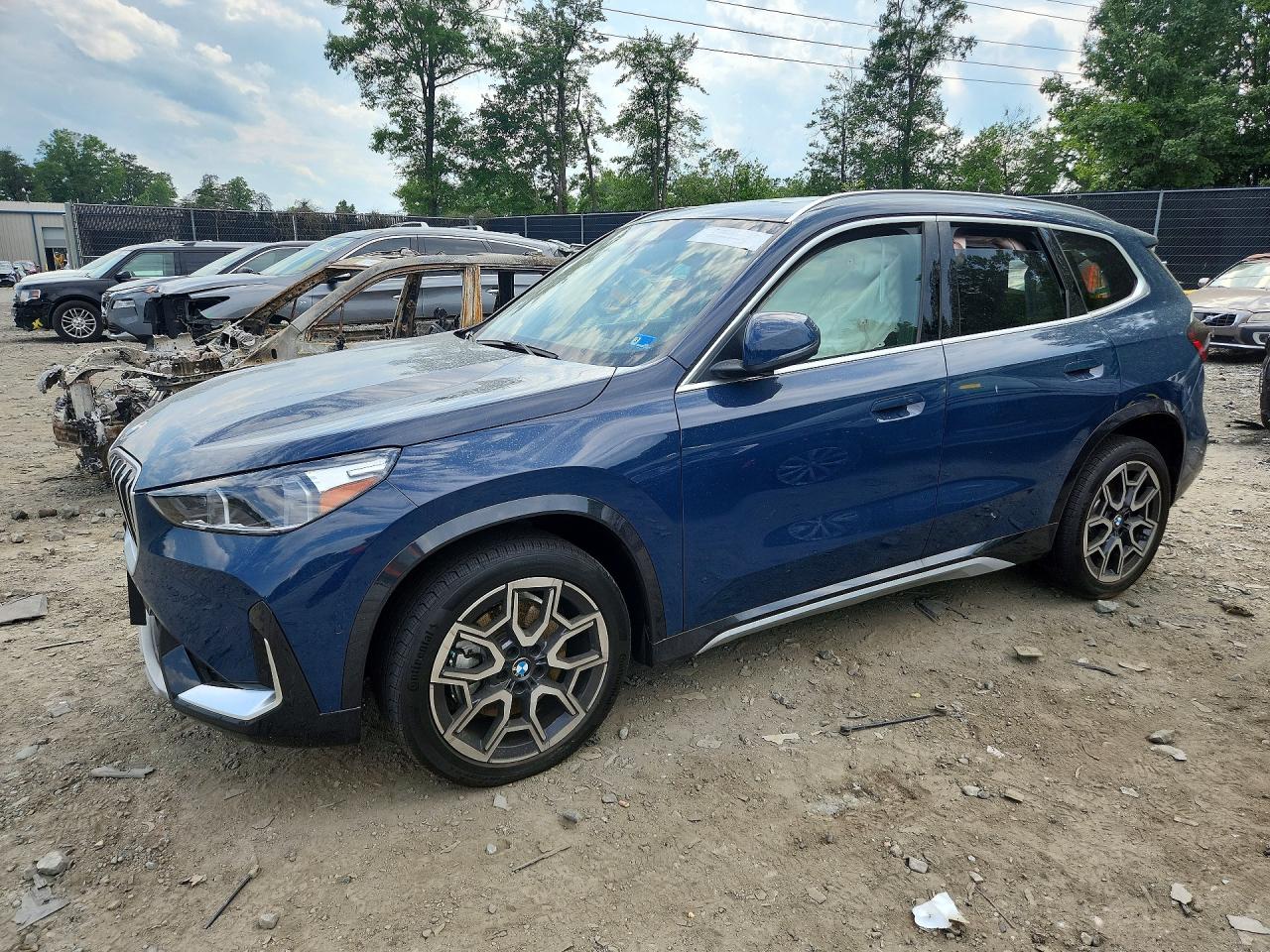 2026 BMW X1 xDrive28i, VIN WBX73EF07T5588273 — Rear end