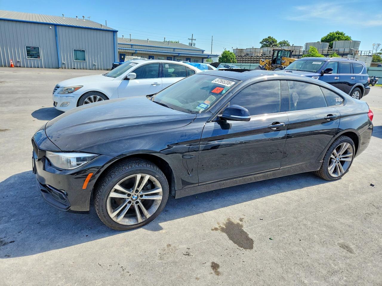 2018 BMW 4 Series 430i xDrive, VIN WBA4J3C57JBG97129 — Stripped