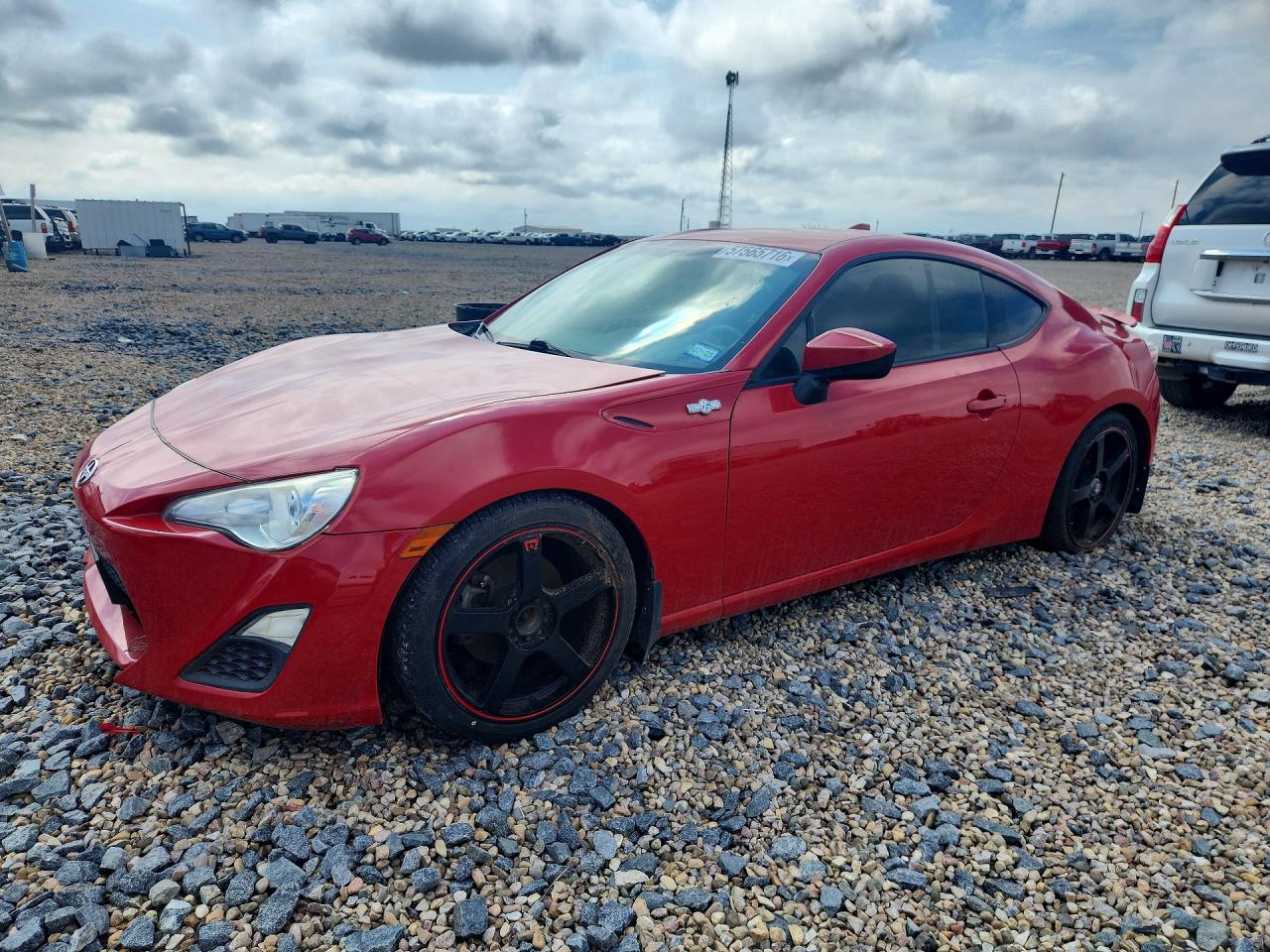 2015 Scion FR-S, VIN JF1ZNAA11F9708497 — Hail