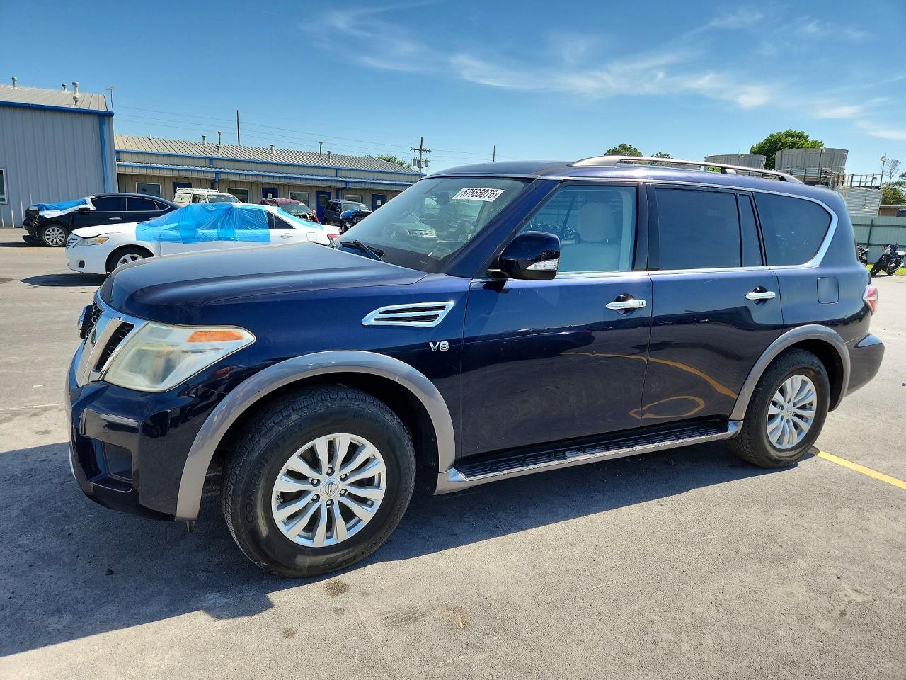 2018 Nissan Armada SL, VIN JN8AY2NC2J9550152 — Hail