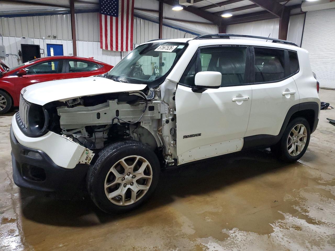2017 Jeep Renegade Altitude, VIN ZACCJBBB3HPG60852 — Side