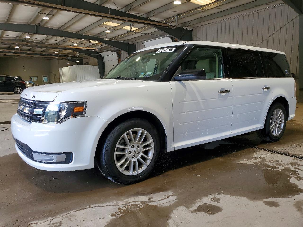 2015 Ford Flex SEL, VIN 2FMGK5C84FBA15210 — Крыша
