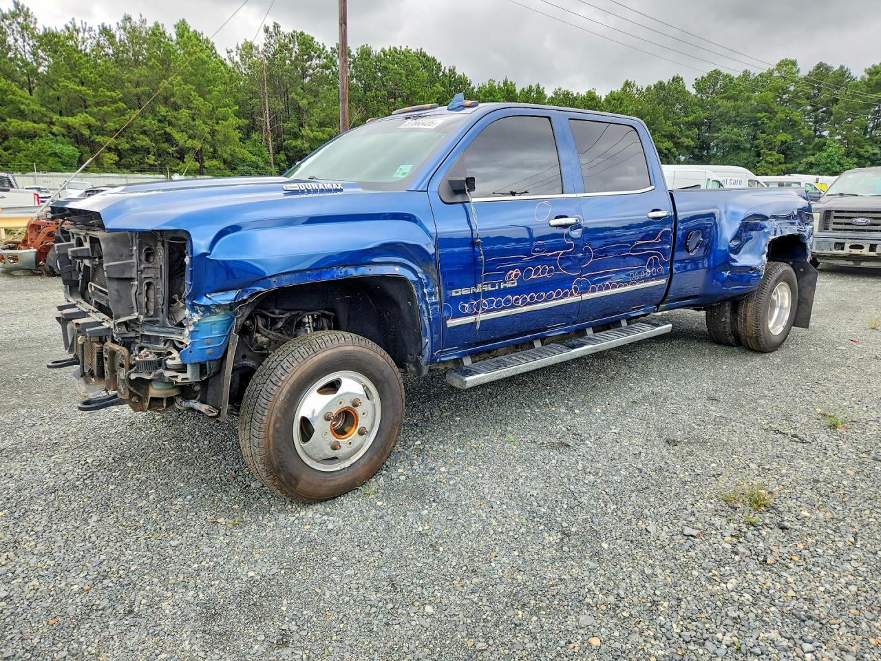 2016 GMC Sierra 3500HD Denali, VIN 1GT42YE80GF280910 — All over
