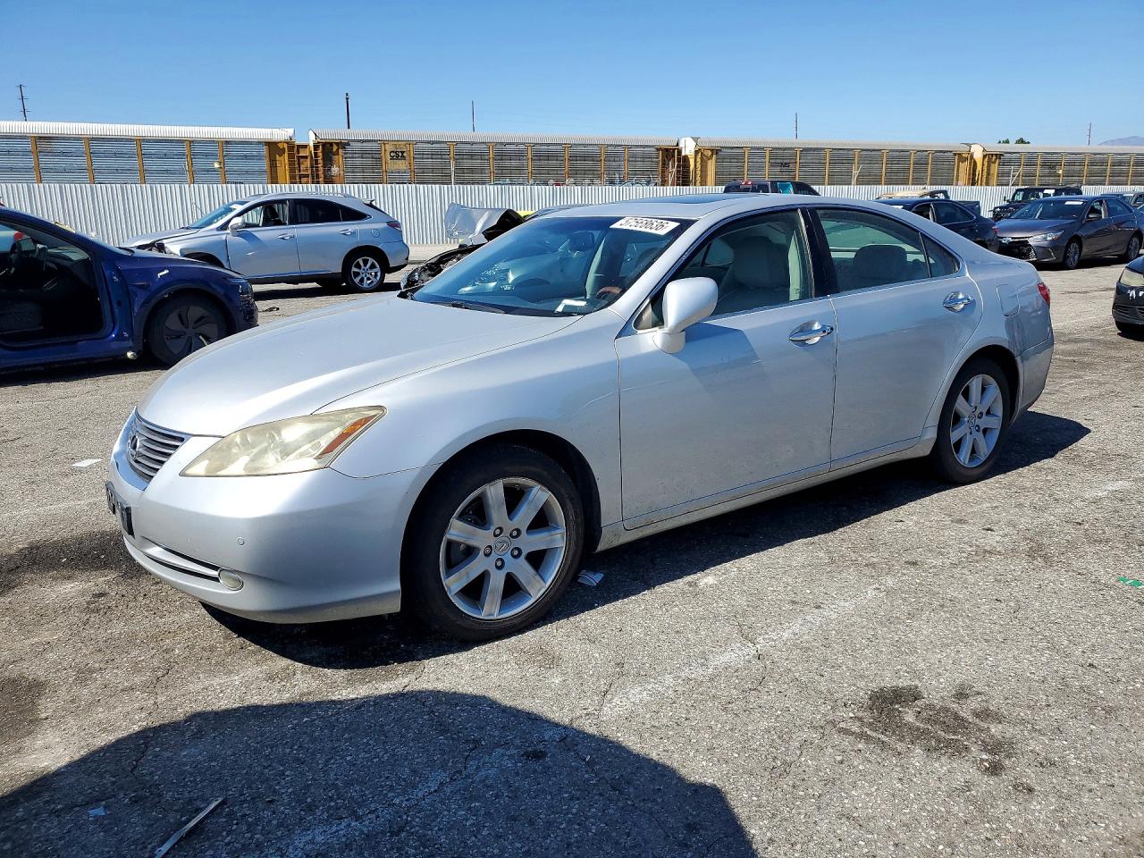 2007 Lexus ES 330, VIN JTHBJ46GX72143830 — Front end