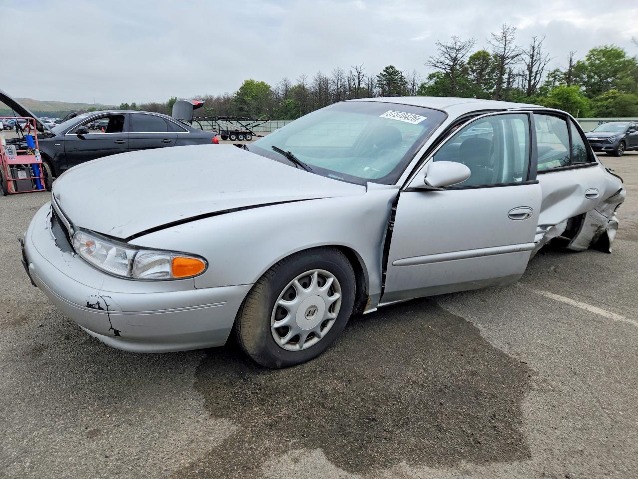 2004 Buick Century Custom, VIN 2G4WS52J141210667 — Rear end