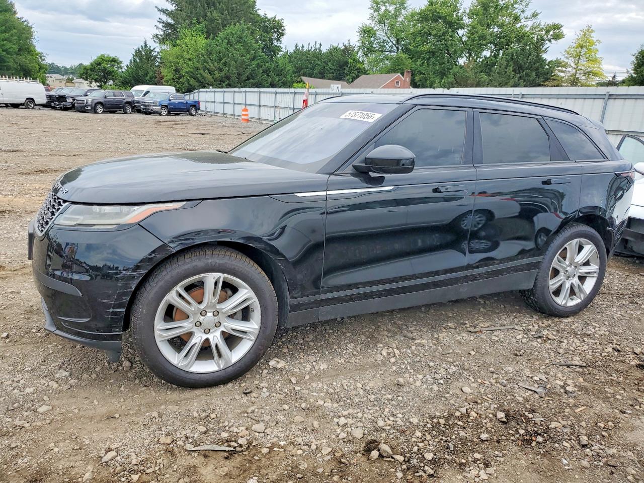 2018 Land Rover Range Rover Velar S, VIN SALYB2RX7JA743610 — Front end