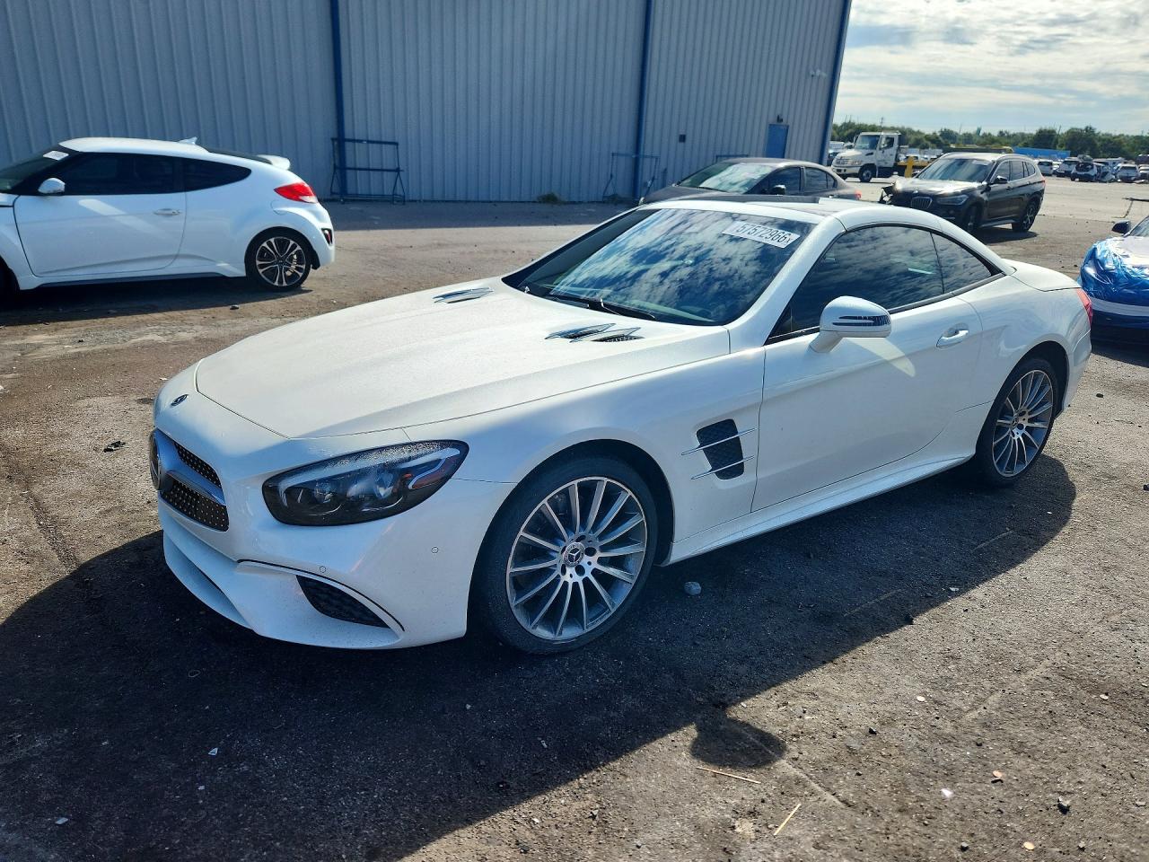 2020 Mercedes-Benz SL 550, VIN WDDJK7DA3LF058539 — Water / flood