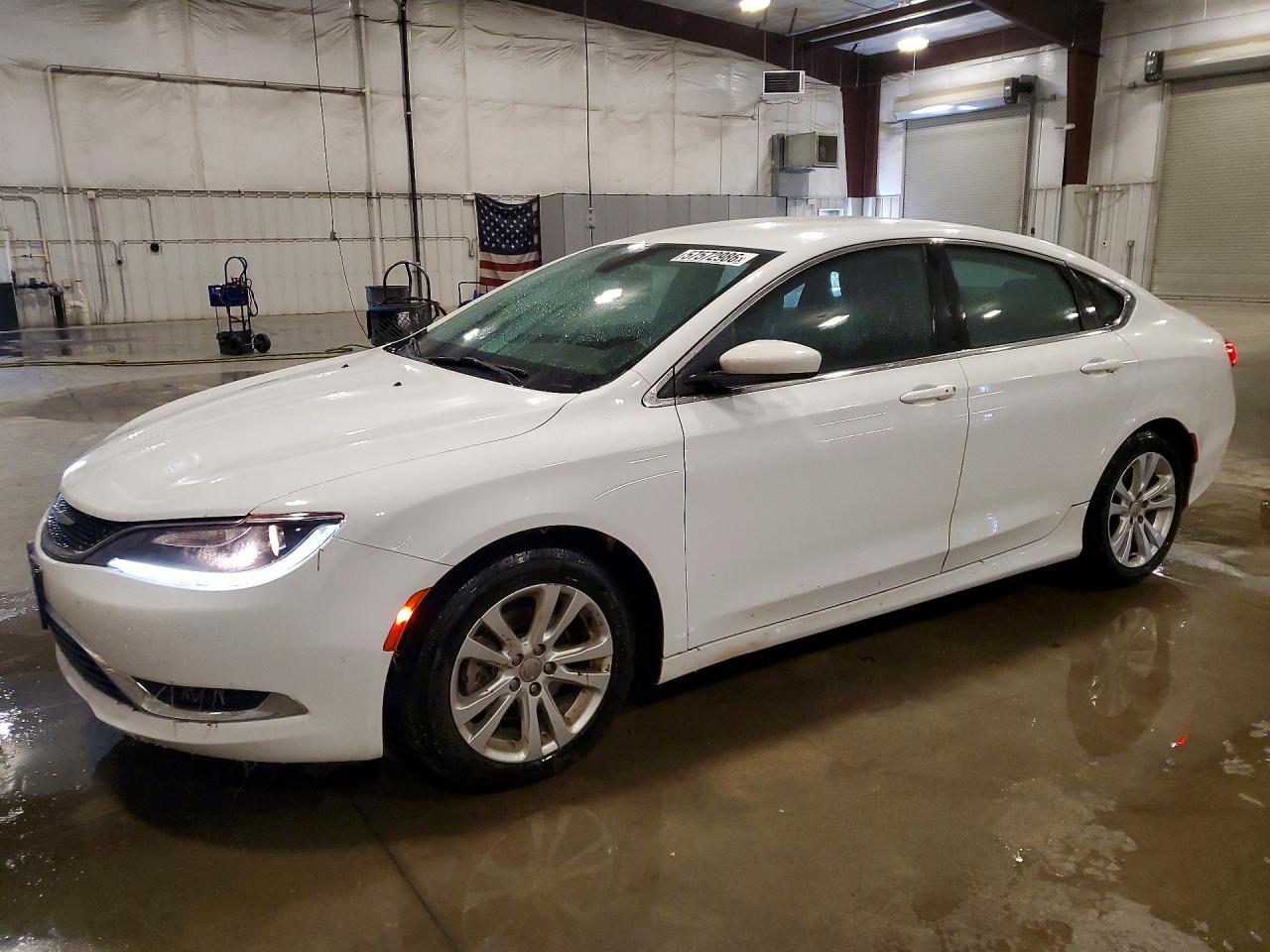 2015 Chrysler 200 Limited, VIN 1C3CCCAB6FN562197 — Undercarriage
