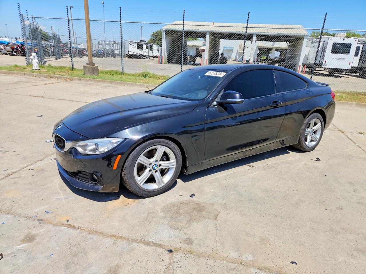 2015 BMW 4 Series 428i, VIN WBA3N7C58FK225260 — Front end