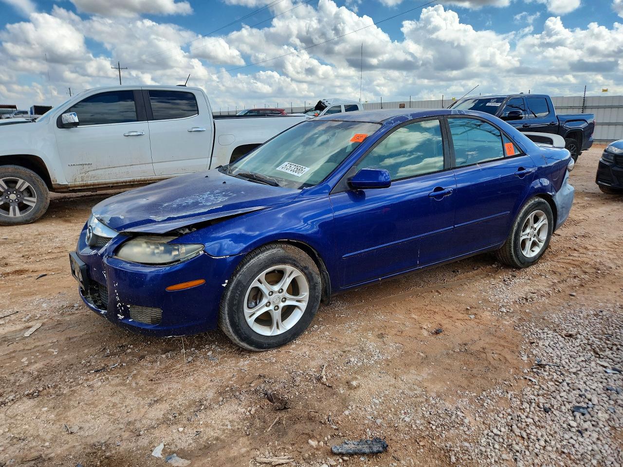 2006 Mazda 6 i, VIN 1YVFP80CX65M36553 — Перед