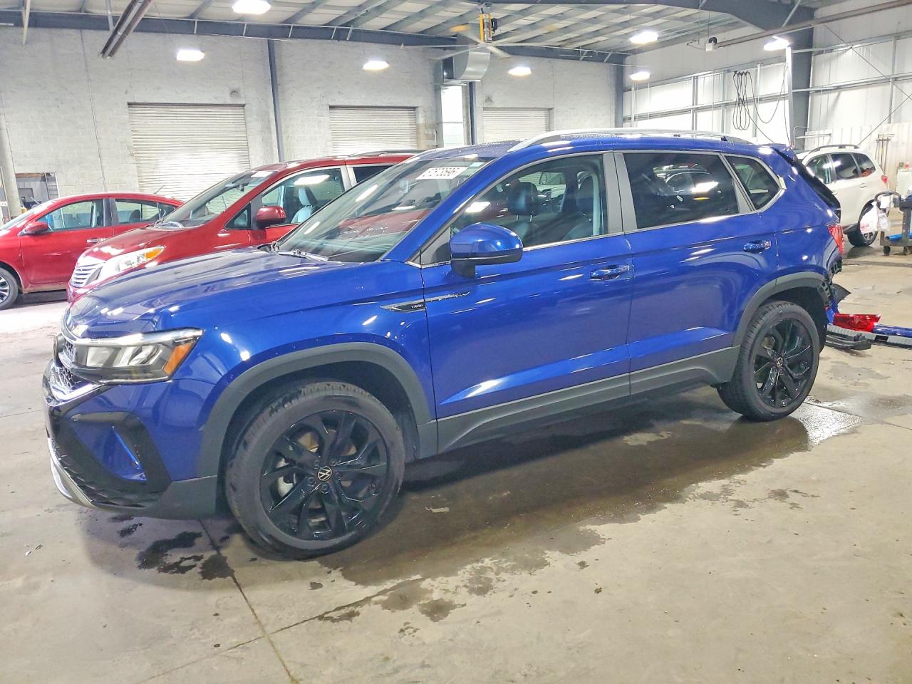 2022 Volkswagen Taos SE, VIN 3VVLX7B20NM072113 — Rear end