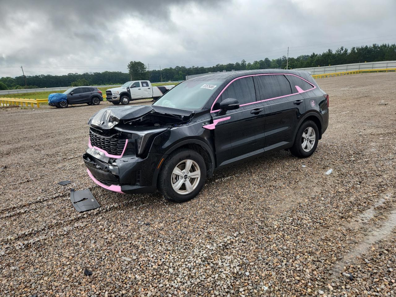2026 Kia Sorento LX, VIN 5XYRG4JC0TG449339 — Перед