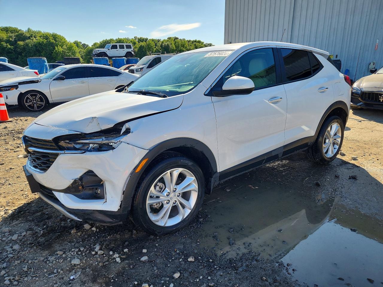 2021 Buick Encore GX Preferred, VIN KL4MMCSL1MB134518 — Front end