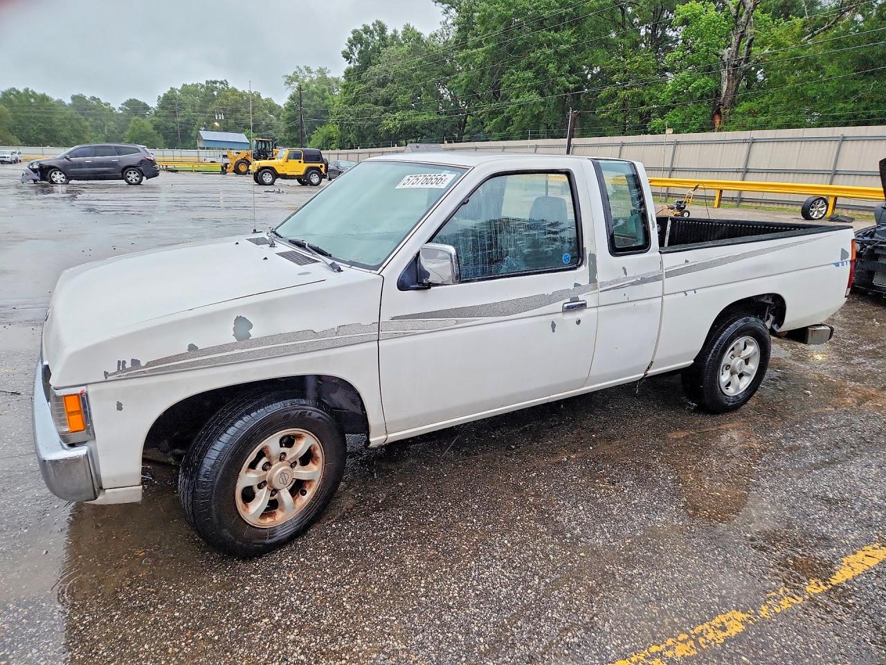 1997 Nissan Frontier XE, VIN 1N6SD16S9VC304166 — Rear end