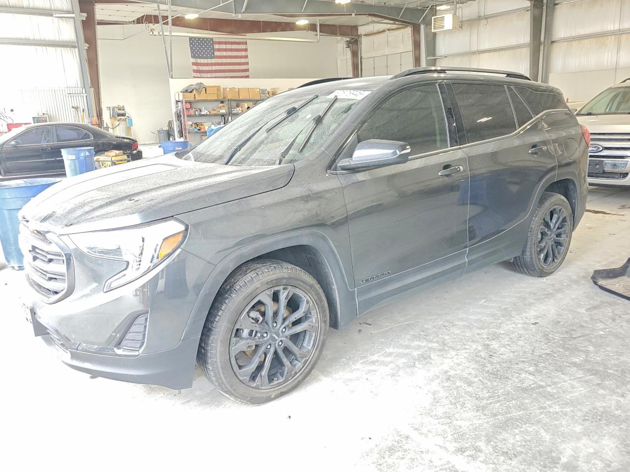 2019 GMC Terrain SLE, VIN 3GKALTEV6KL394213 — Water / flood
