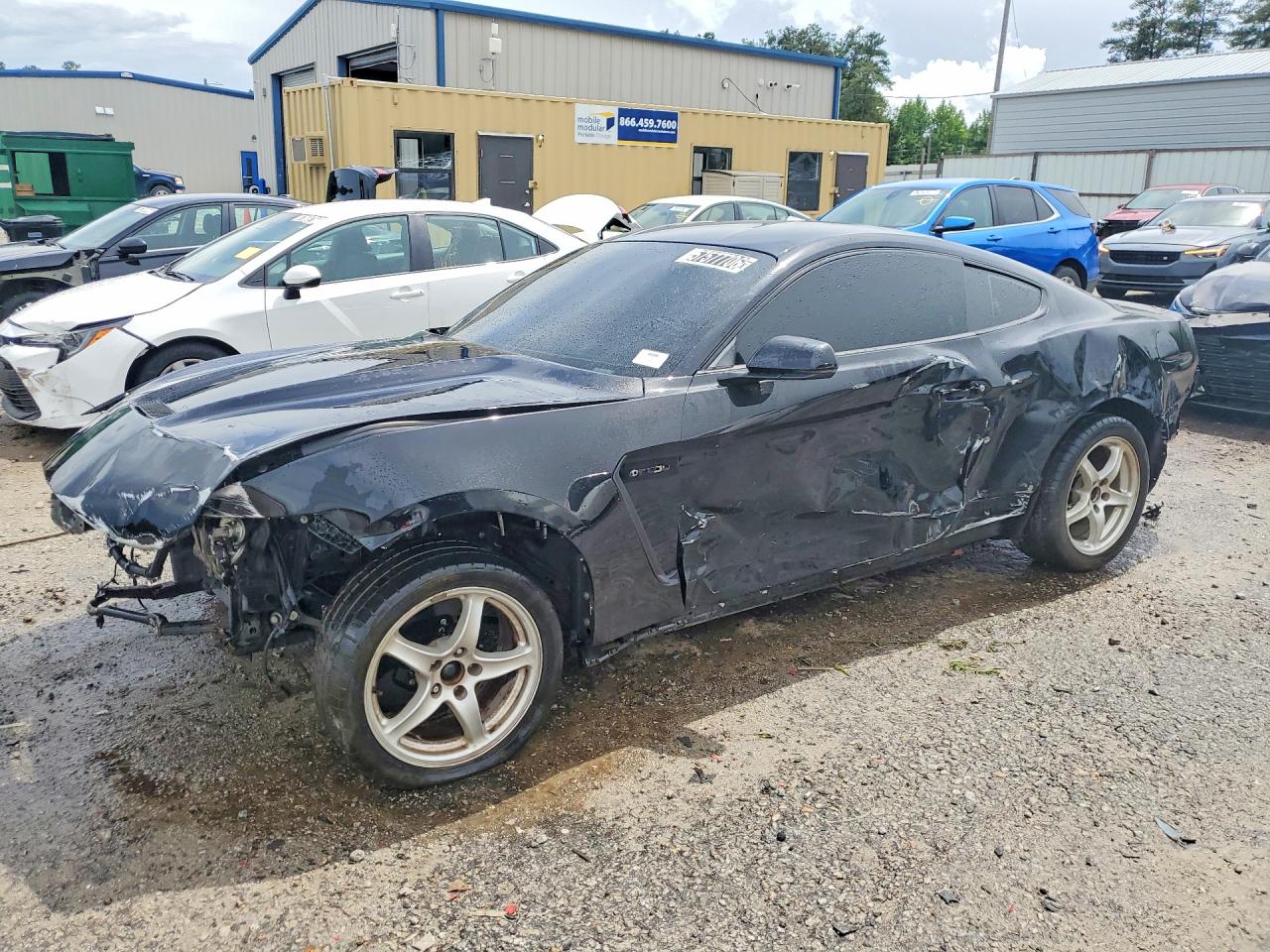 2018 Ford Mustang Shelby GT350, VIN 1FA6P8JZ0J5501370 — Stripped