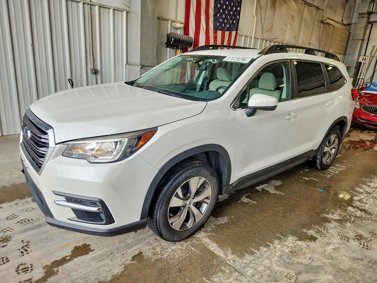 2019 Subaru Ascent Premium, VIN 4S4WMAFD7K3451230 — Hail