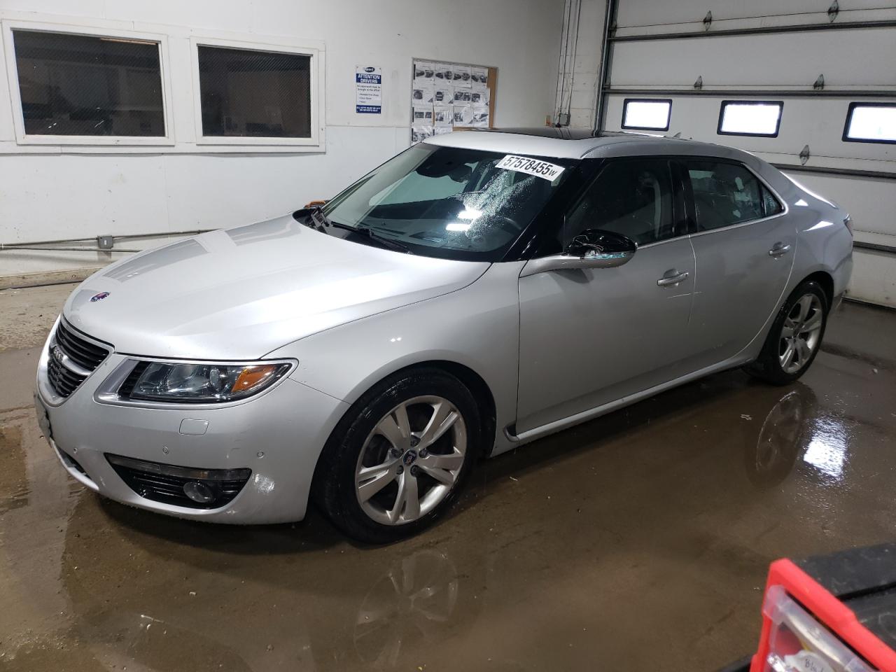 2011 Saab 9-5 Turbo4, VIN YS3GN4AR5B4007387 — Minor dents and scratches