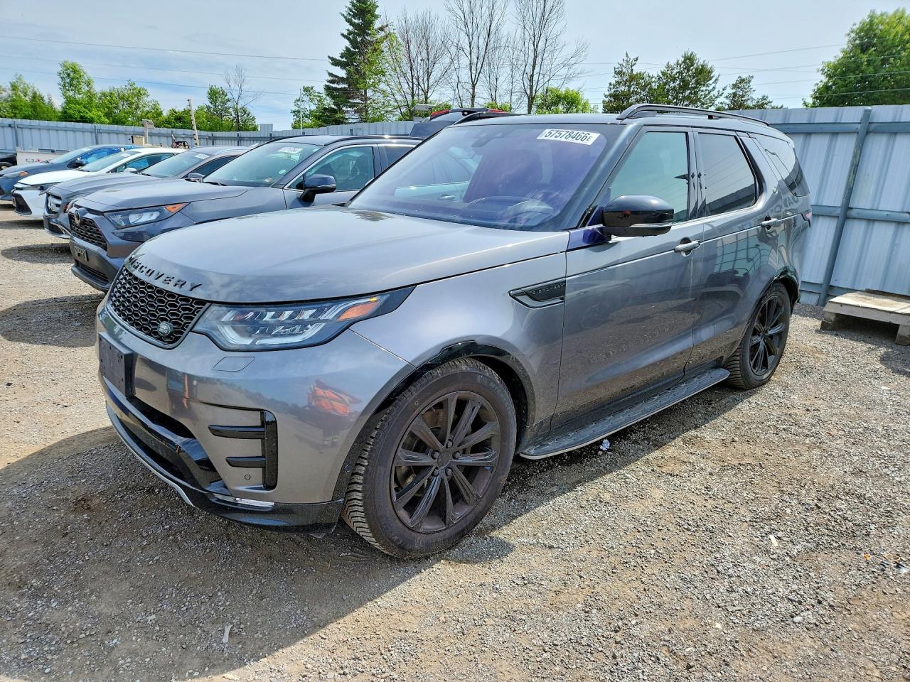 2018 Land Rover Discovery HSE Luxury, VIN SALRT2RK0JA049508 — Mechanical