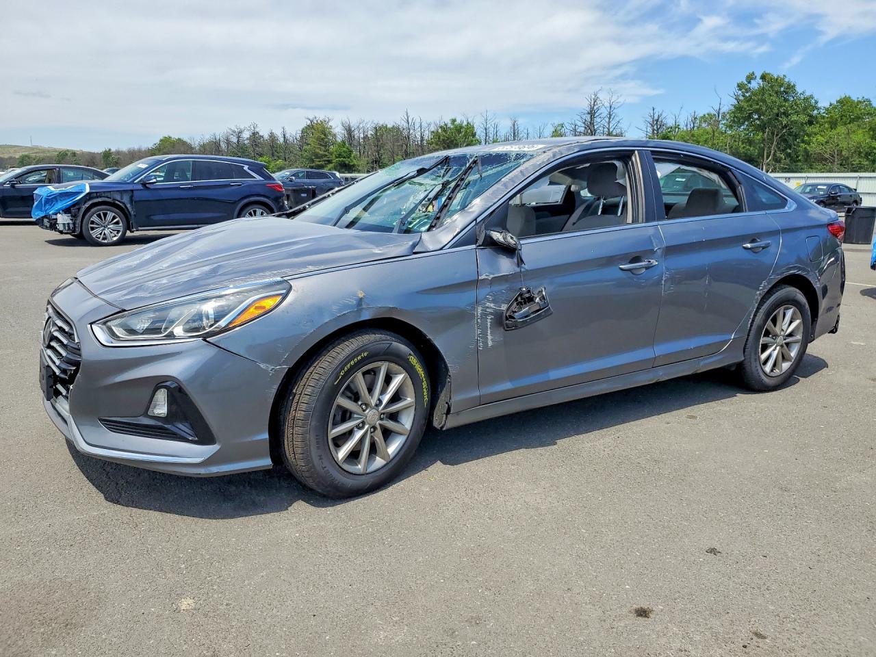 2018 Hyundai Sonata SE, VIN 5NPE24AF0JH690878 — Roof