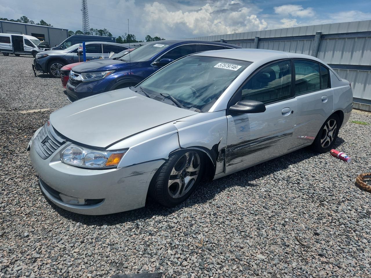 2005 Saturn ION ION 3, VIN 1G8AL54F55Z139867 — Front end