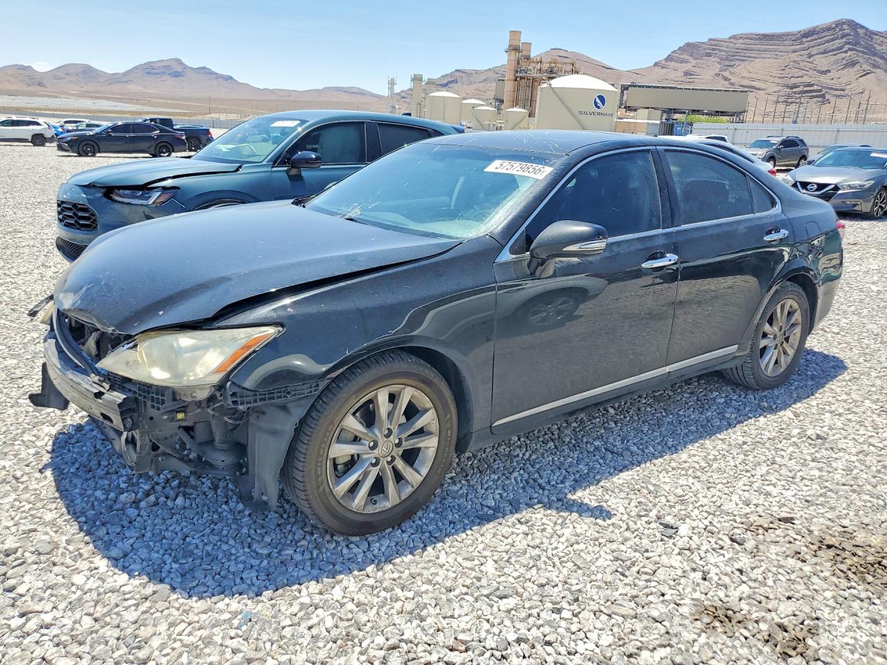 2012 Lexus ES 330, VIN JTHBK1EG4C2490934 — Front end