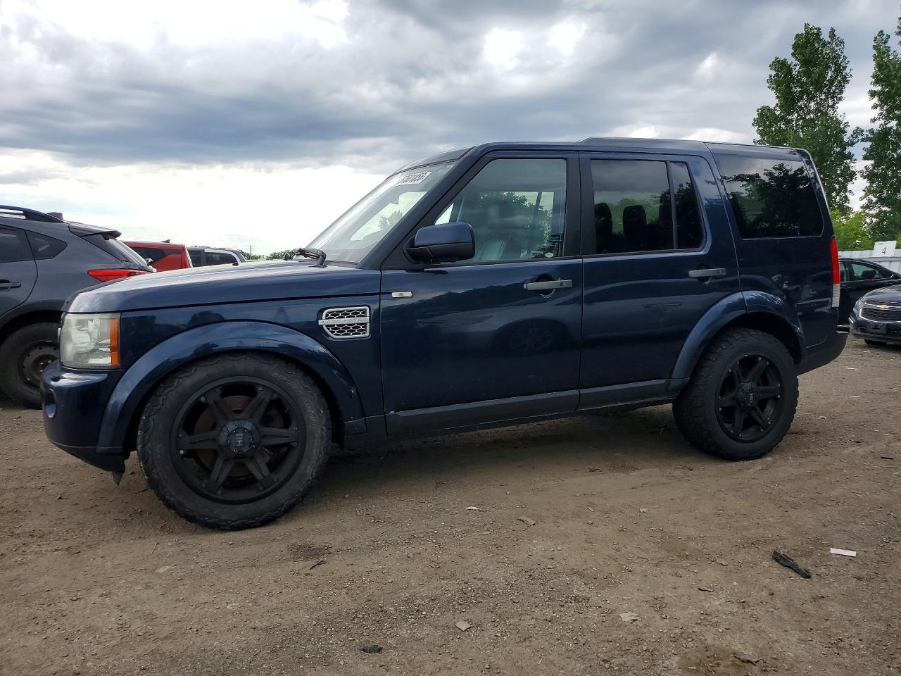 2011 Land Rover LR4 Lux, VIN SALAK2D41BA553205 — Mechanical
