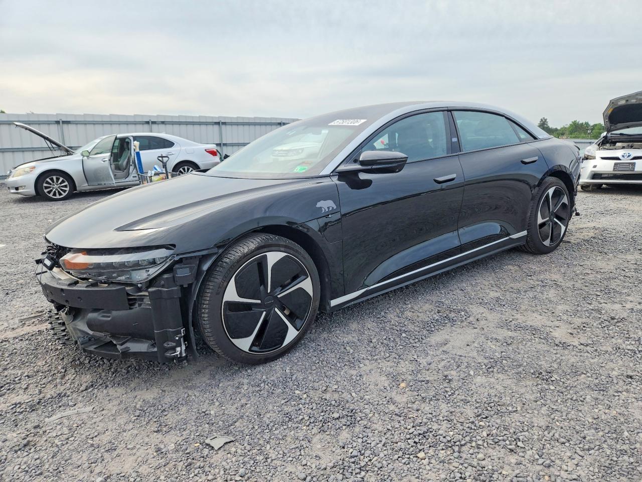 2023 Lucid Air Touring, VIN 50EA1TEA3PA004760 — Front end