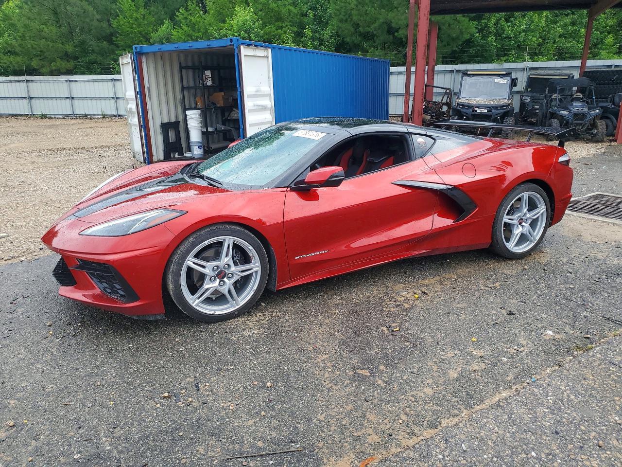 2023 Chevrolet Corvette 2LT, VIN 1G1YB2D49P5107026 — Front end