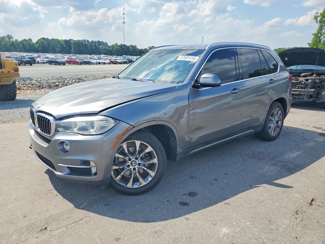 2015 BMW X5 xDrive35i, VIN 5UXKR0C5XF0P11234 — Undercarriage
