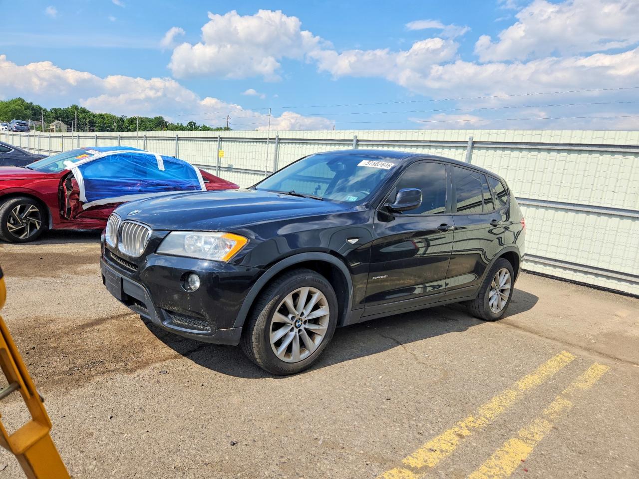 2013 BMW X3 xDrive28i, VIN 5UXWX9C50D0A21956 — Mechanical