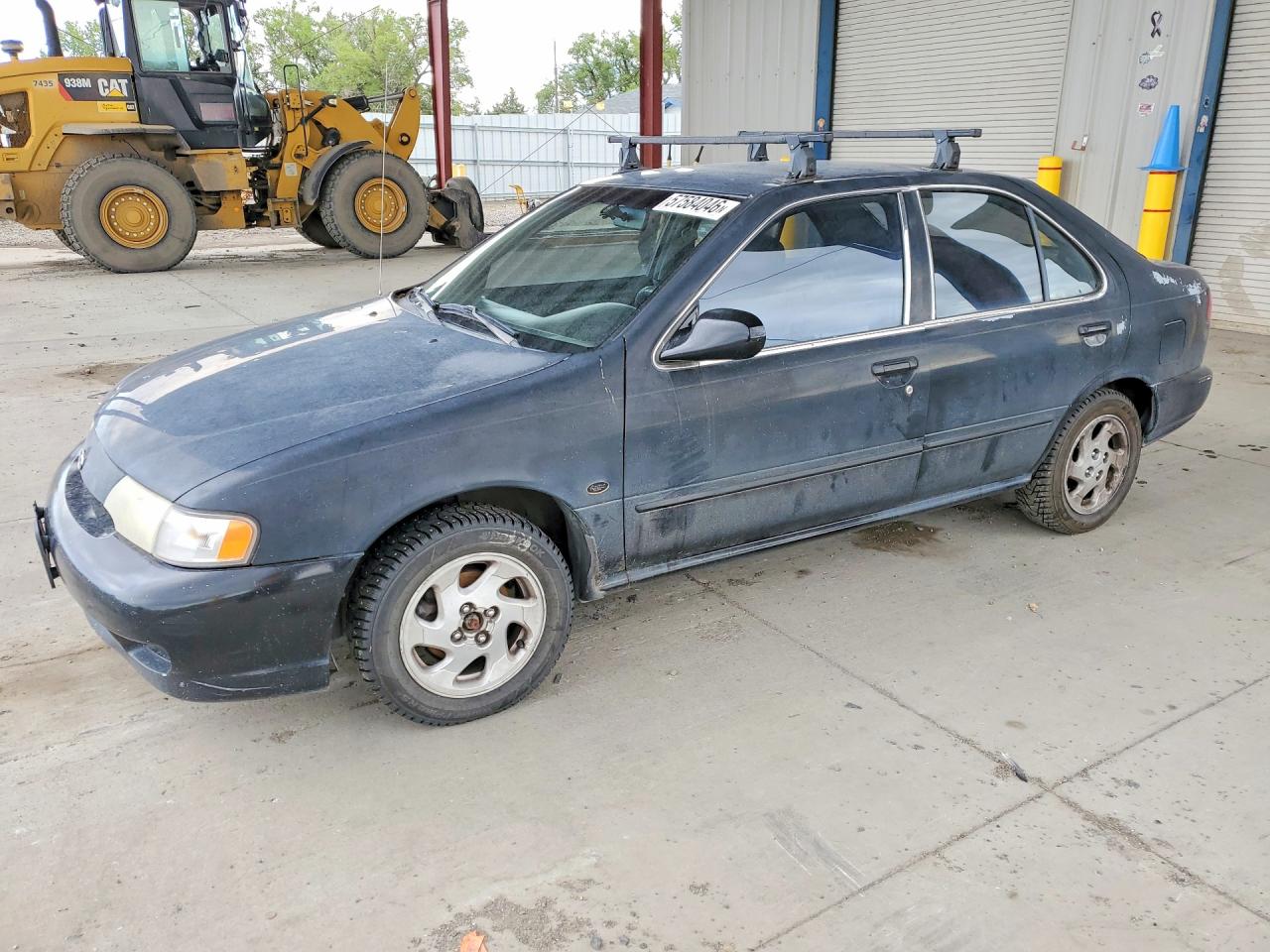 1999 Nissan Sentra XE, VIN 1N4AB41D7XC704203 — Мелкие вмятины и царапины