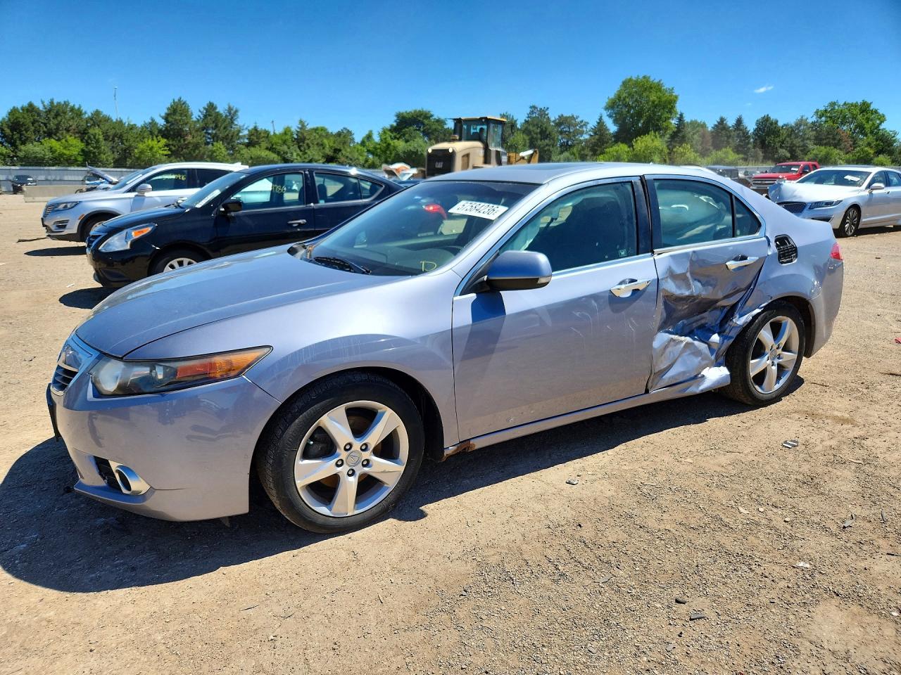 2011 Acura TSX, VIN JH4CU2F61BC006334 — Side