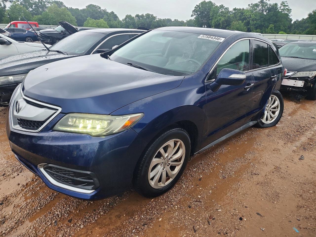 2017 Acura RDX Technology, VIN 5J8TB3H59HL022924 — Rear end