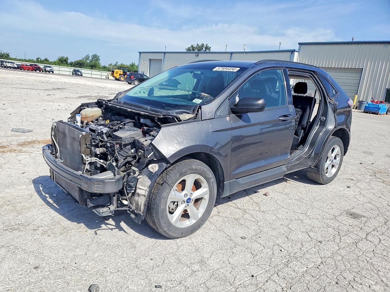 2018 Ford Edge SE, VIN 2FMPK3G93JBC12241 — All over