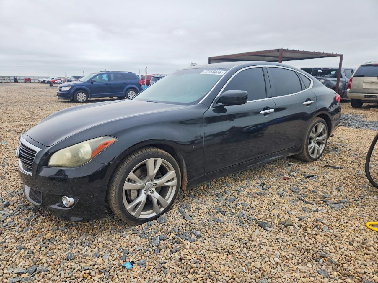 2012 Infiniti M, VIN JN1BY1AP2CM335716 — Water / flood