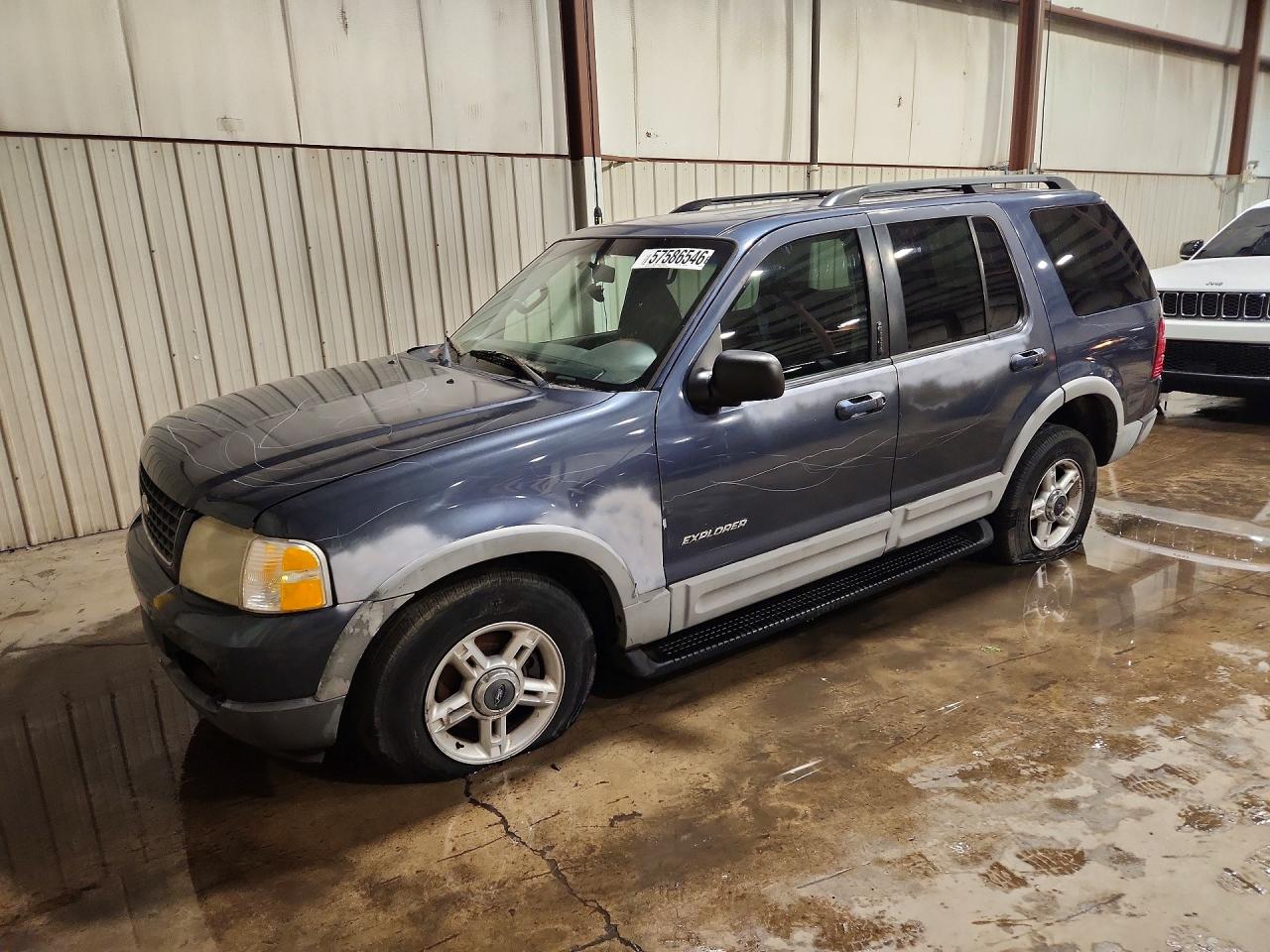 2002 Ford Explorer XLT, VIN 1FMZU73W82ZC05970 — Vandalism