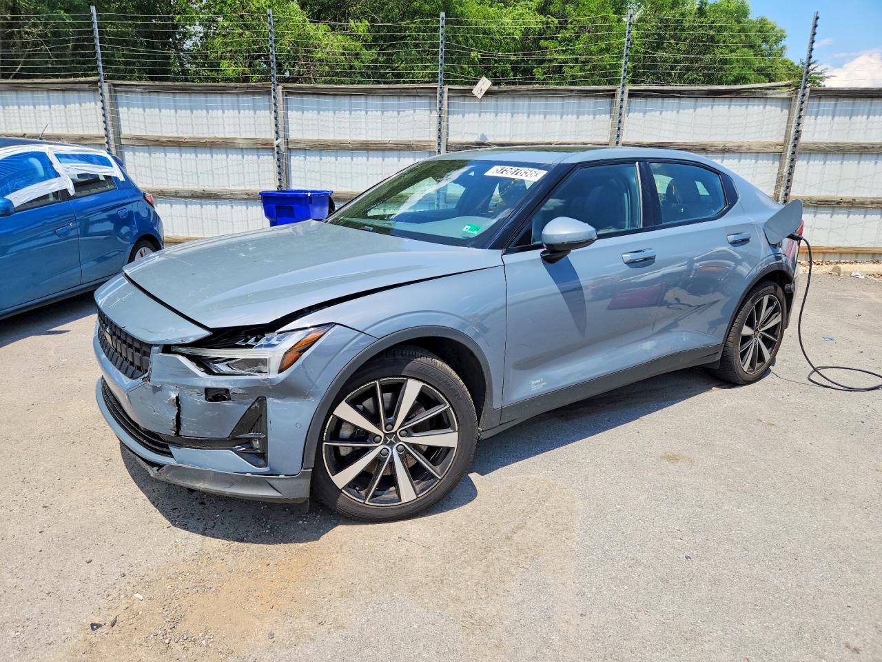 2021 Polestar 2 Launch Edition, VIN LPSED3KA8ML016851 — Front end